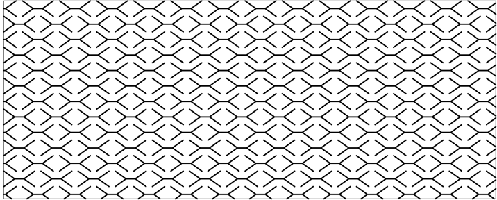 Cross pattern