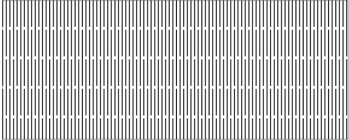 Line pattern