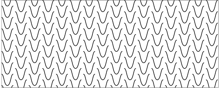 Bezier pattern